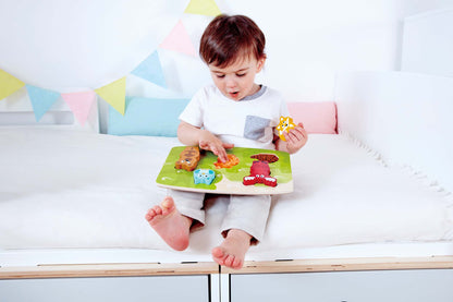 Hape Forest Animal Tactile Puzzle