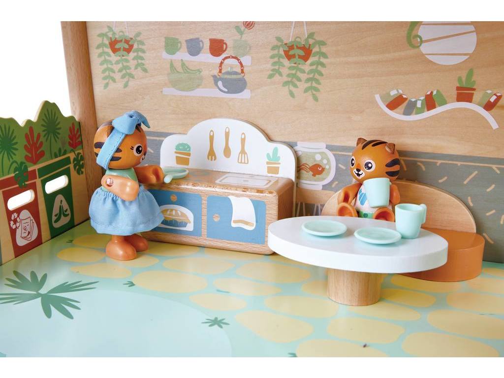 Hape Tigers’ Jungle House