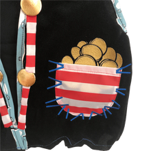Liontouch Pirate Red Stripe Vest