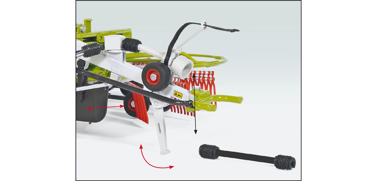 Wiking 1:32 Claas swather - Liner 2600