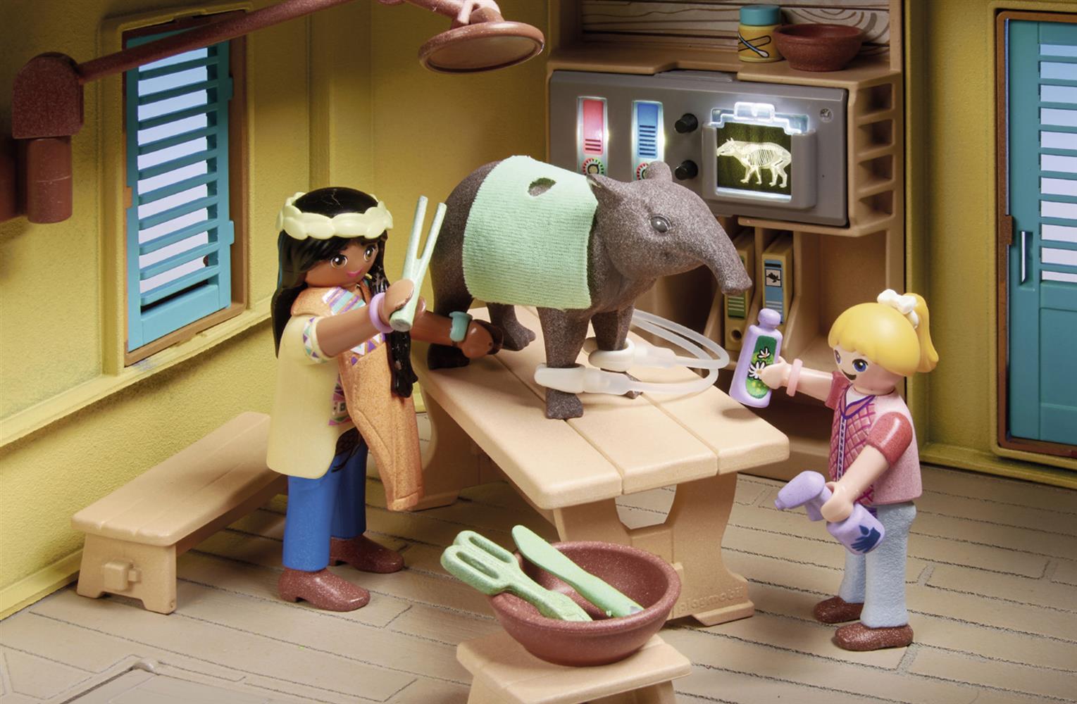 Playmobil 71007 Wiltopia Animal Care Station