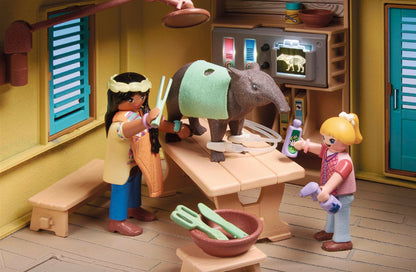 Playmobil 71007 Wiltopia Animal Care Station