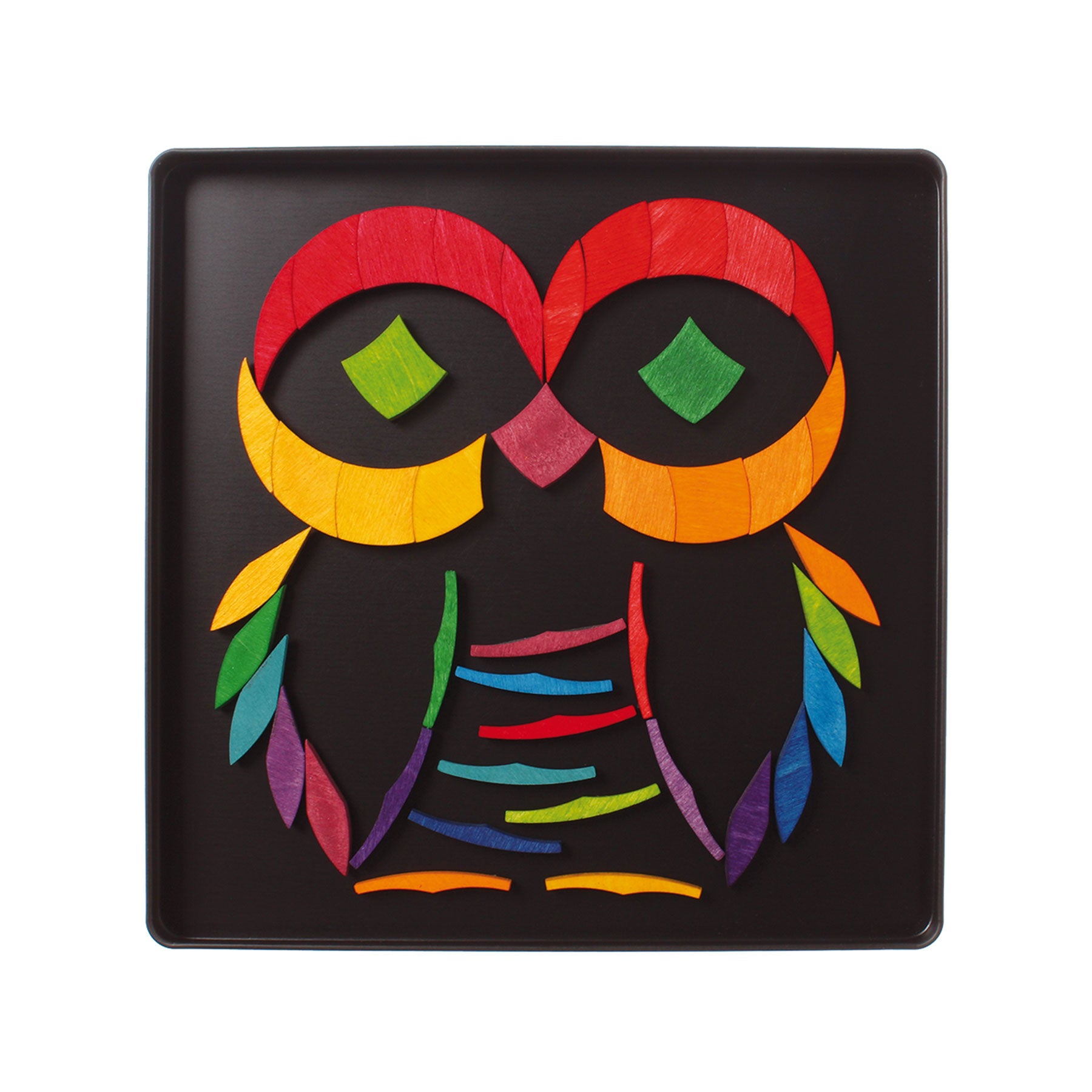 Grimms Magnet Puzzle Color Spiral