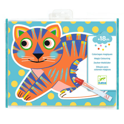 Djeco Magic Colouring Animalo-Ma