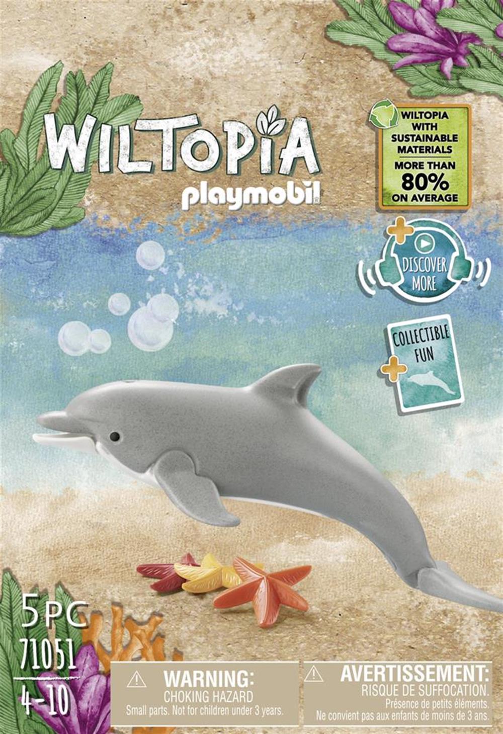Playmobil 71051 Wiltopia Dolphin