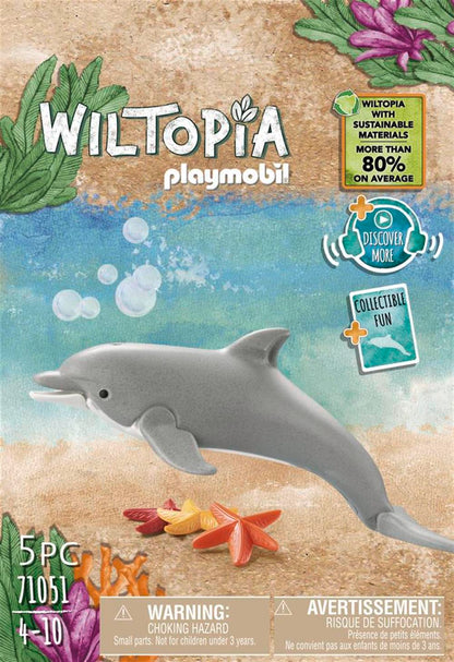 Playmobil 71051 Wiltopia Dolphin