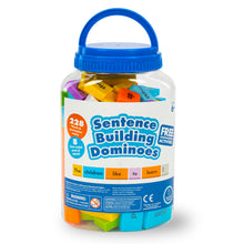 Learning Resources Sentence Building Dominoes
