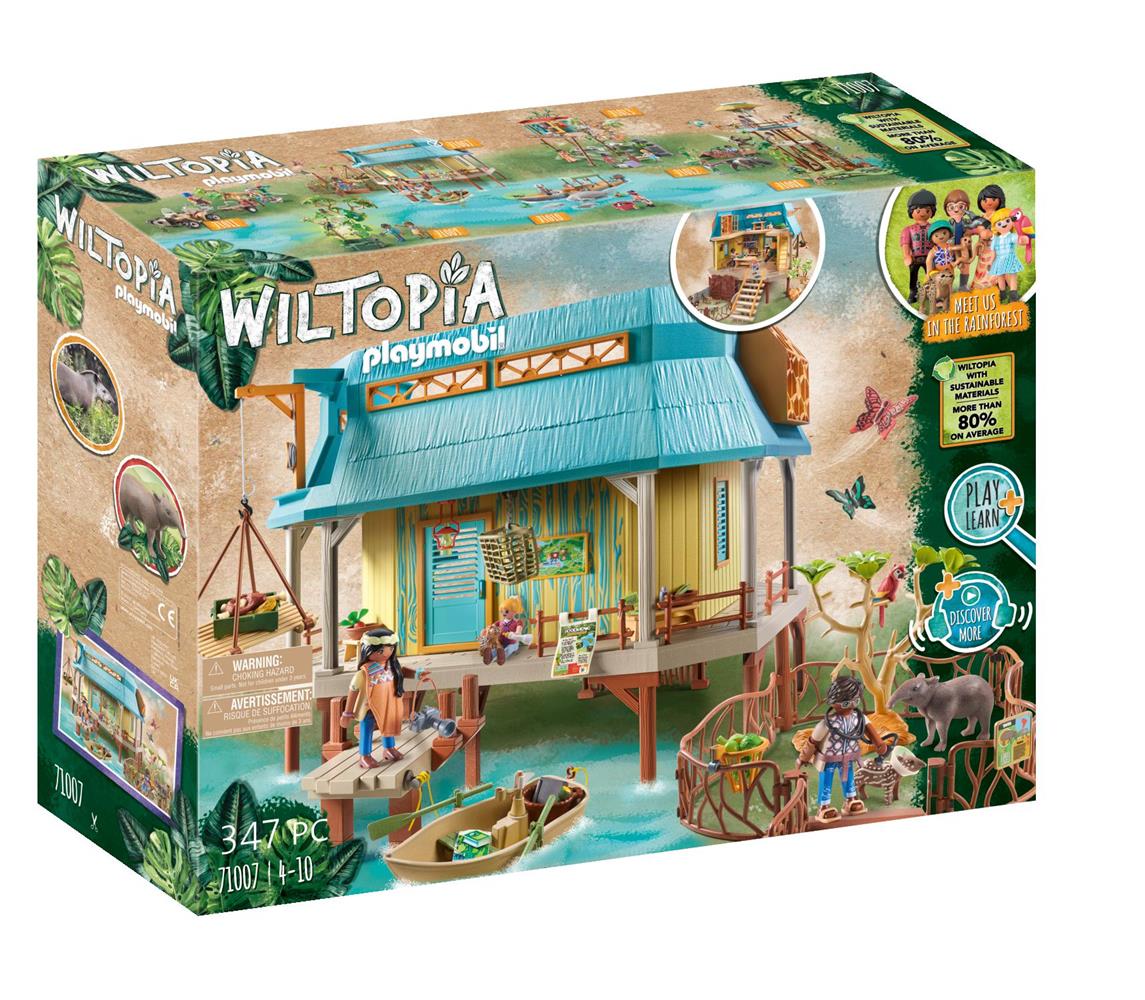 Playmobil 71007 Wiltopia Animal Care Station