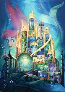 Ravensburger Disney Ariel Castle 1000pc