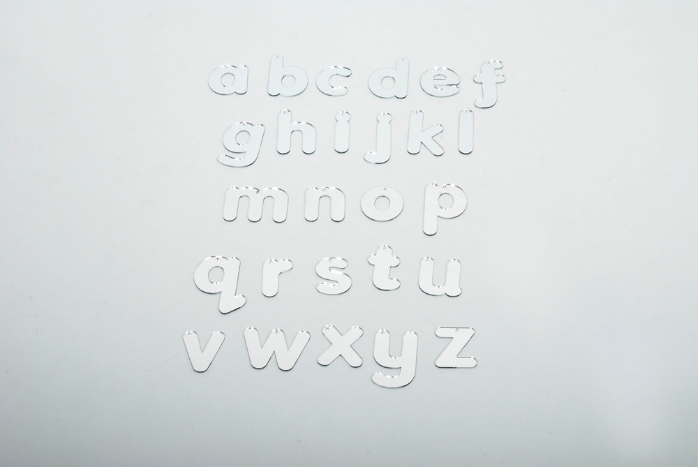 TickiT Mirror Letters L/C Small 7Cm