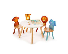Tidlo Jungle Animal Table