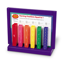 Learning Resources Deluxe Fraction Tower® Activity Set