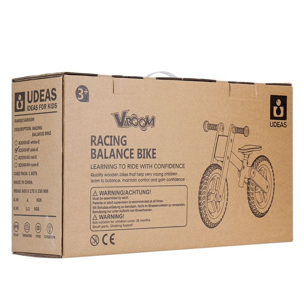 Udeas Racing Balance Bike Pink