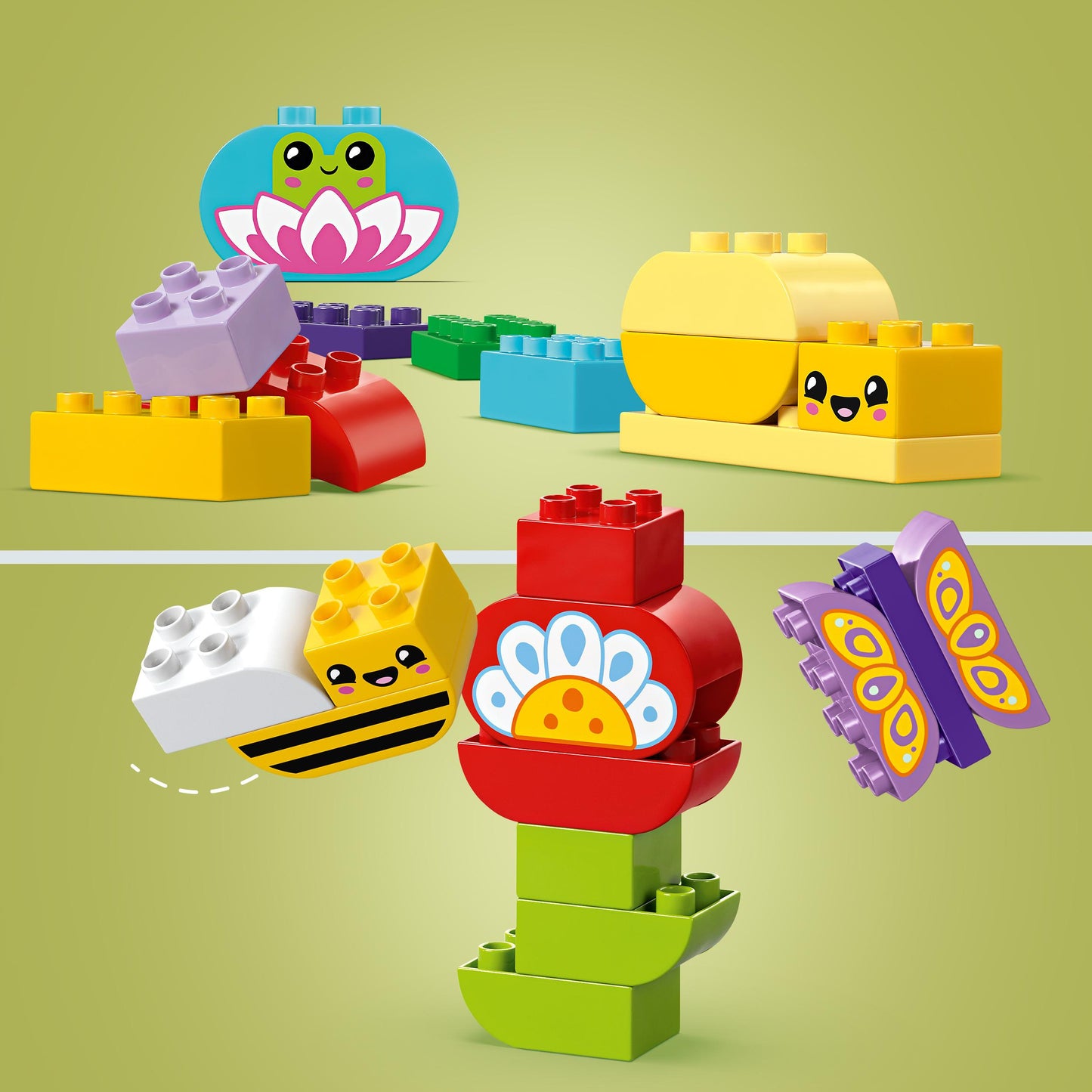 Lego DUPLO Town 10444 Creative Garden & Flowers