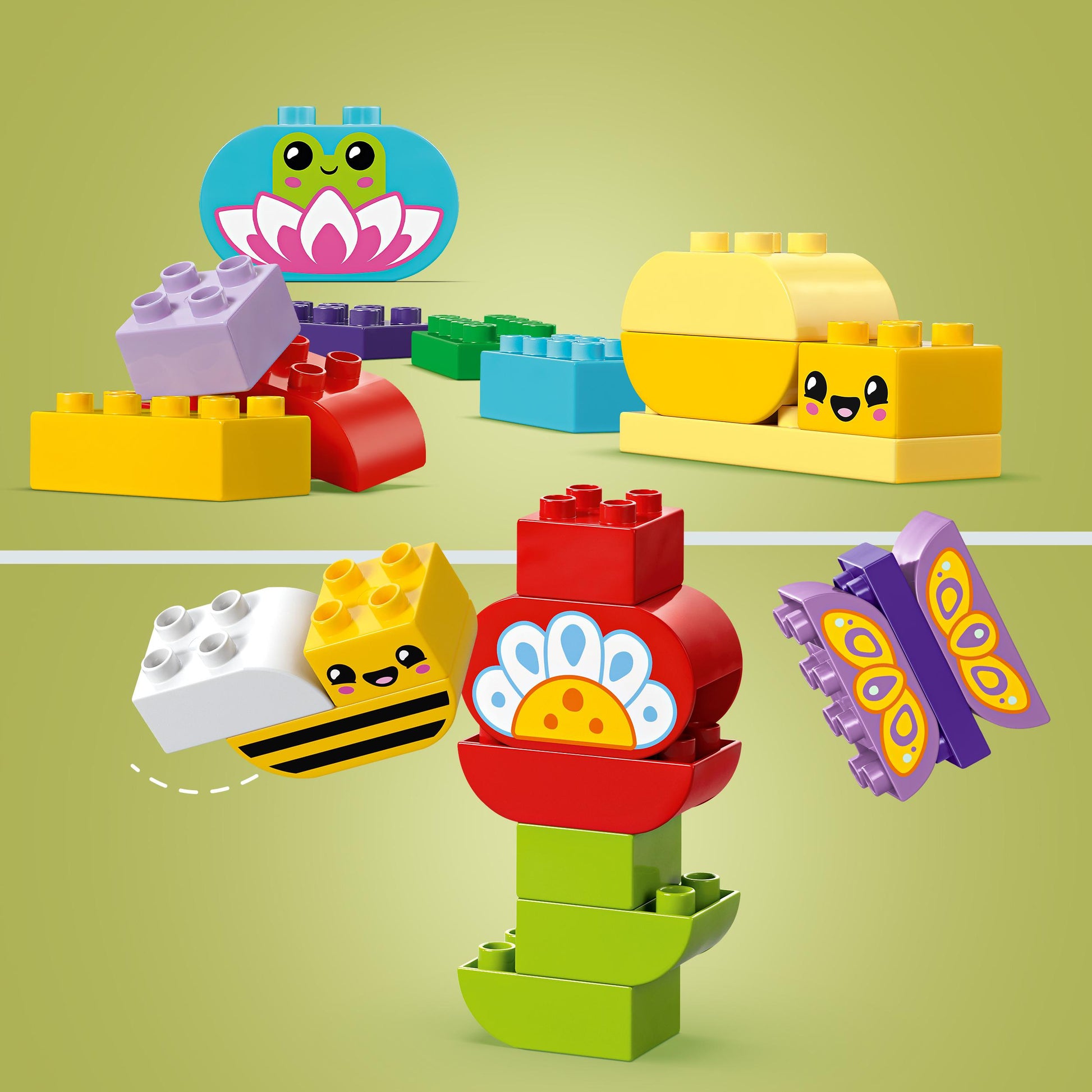 Lego DUPLO Town 10444 Creative Garden & Flowers