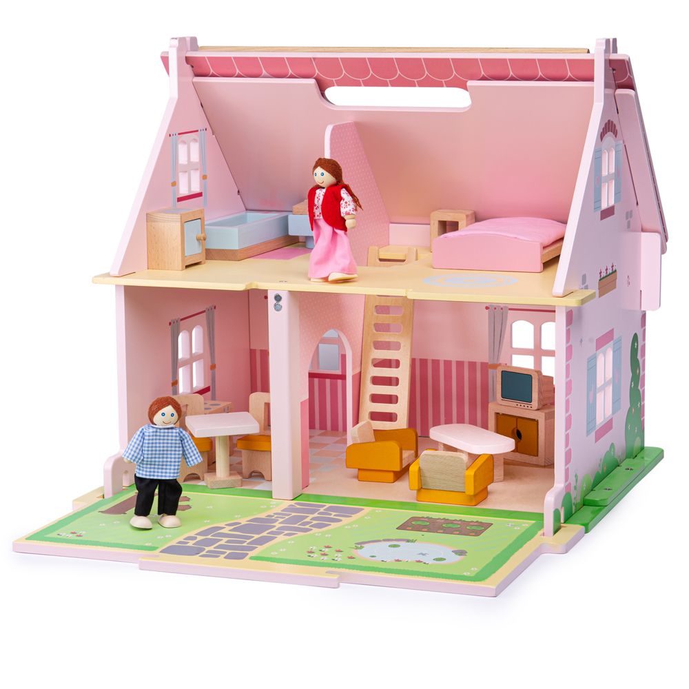 BigJigs Blossom Cottage