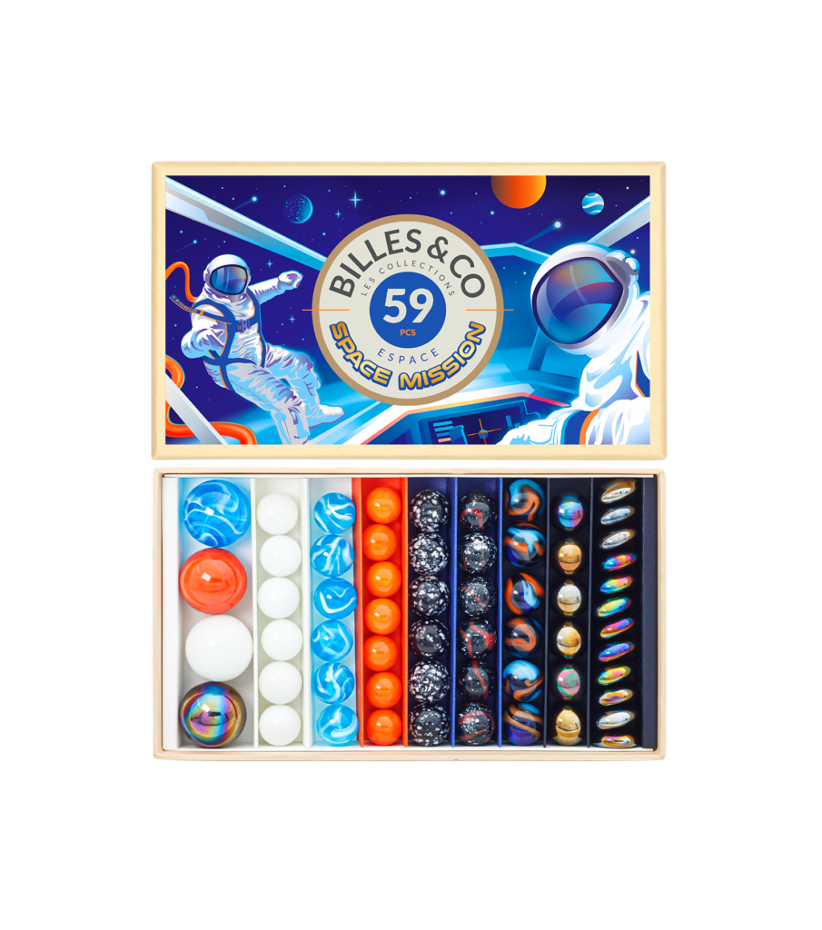 Billes & Co Space Mission Box