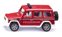 Siku Mercedes-Benz Amg G65 Fire Brigade