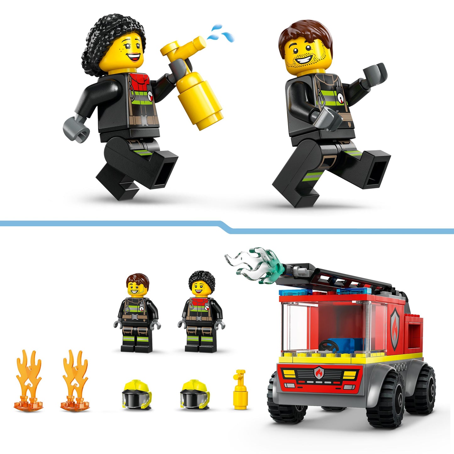 Lego City Fire 60463 Fire Ladder Truck