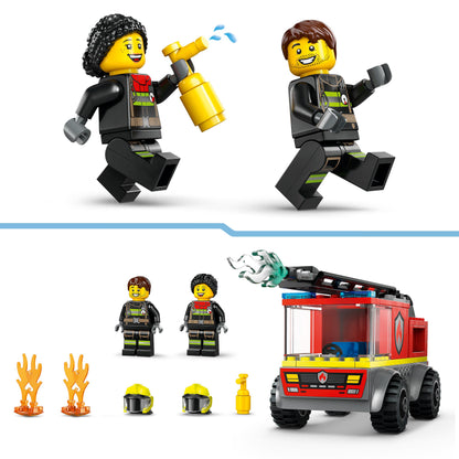 Lego City Fire 60463 Fire Ladder Truck