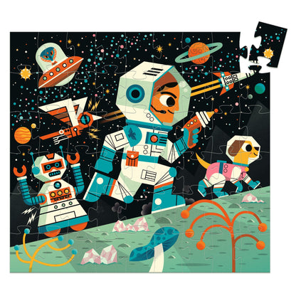 Djeco Space Station 54 PC Jigsaw Puzzle