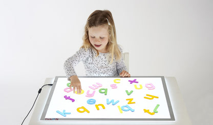 TickiT Rainbow Letters Small 7Cm
