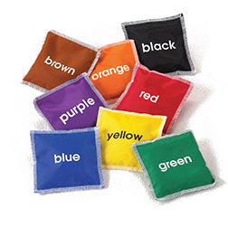 Edx Education Colour Name Bean Bags