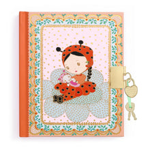 Djeco Minico Secret Notebook - Fsc Mix