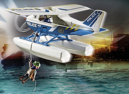 Playmobil 70779 City Action Police Seaplane
