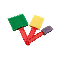 Brush Sponge Paint Set 3 Red