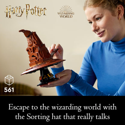 Lego Harry Potter TM 76429 Talking Sorting Hat™