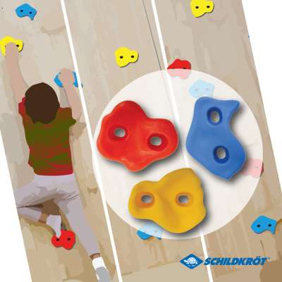 Schildkröt Rock Climbing Holds Set