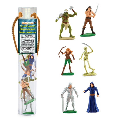 Safari Toob Heroes & Monsters (6 Pieces)