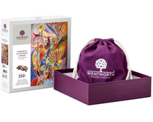 Wentworth Wooden Puzzles Hanukkah in the Magic Garden - Maxi