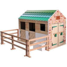 Lottie Stables Wooden Playset