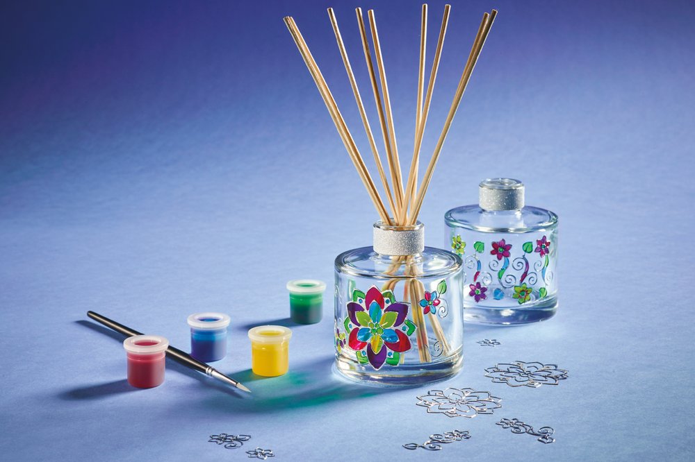 House Of Crafts Glass Painting Diffuser Kit