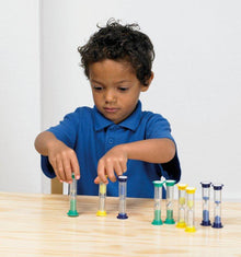 TickiT Mini Sand Timers Set 1/3/5 Min