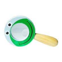 House Of Marbles Natural Discovery Wooden Magnifying Glass (1 Chosen at Random)