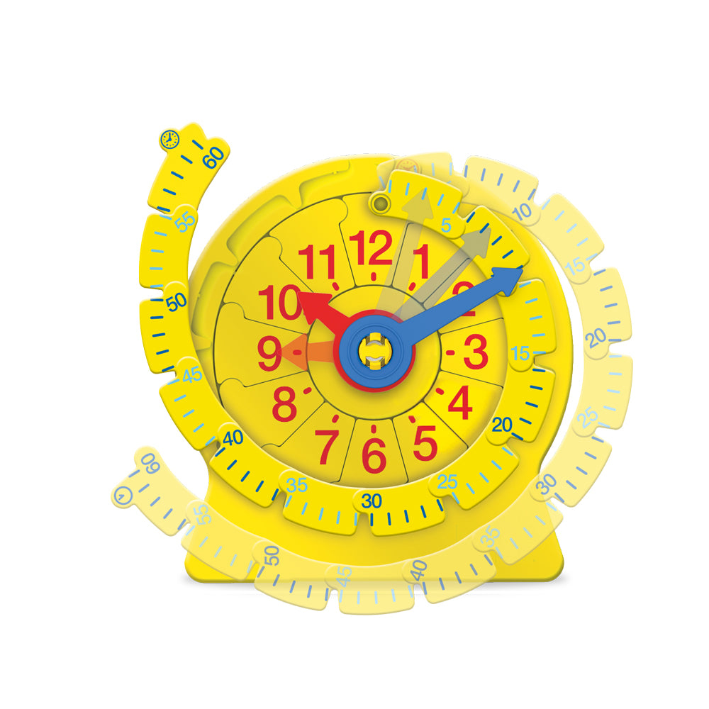 Learning Resources 24-Hour Number Line Clock