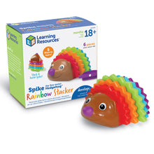 Learning Resources Hedgehog Rainbow Stacker