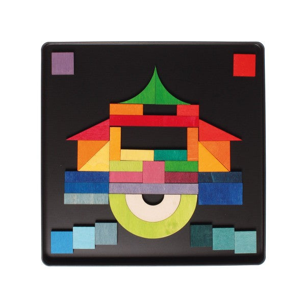 Grimms Magnet Puzzle Geo-Graphical