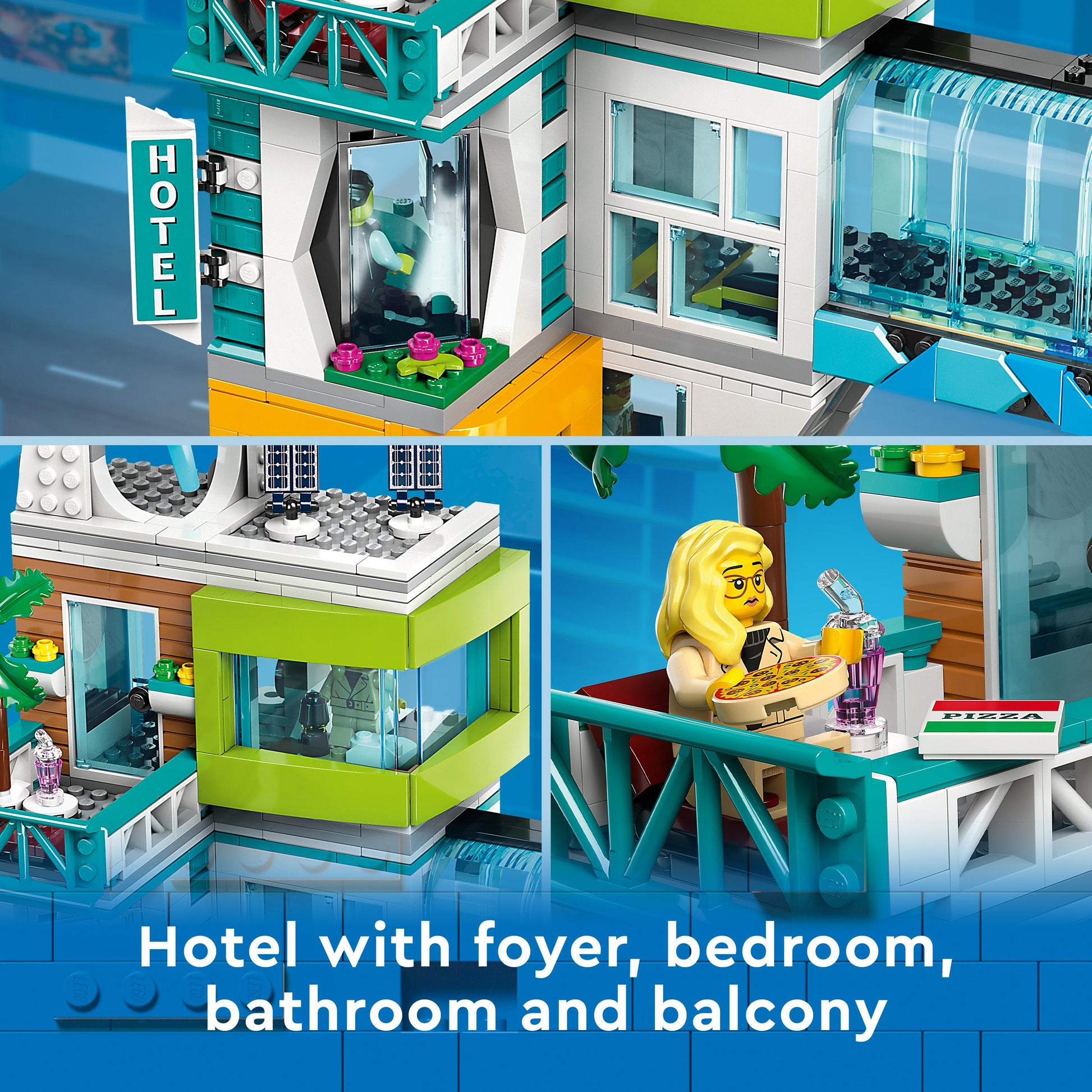 Lego My City 60380 City Centre (C)