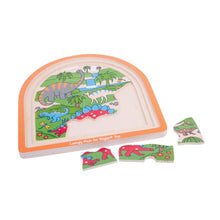 BigJigs Dinosaur Arched Puzzle