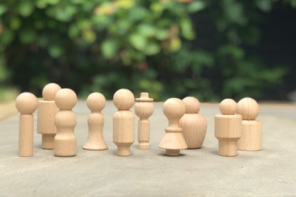 TickiT Wooden Community Figures