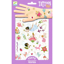 Djeco Fairy Friends Temporary Tattoos