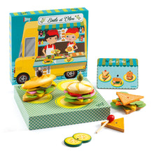 Djeco Emile & Olive Sandwich Set