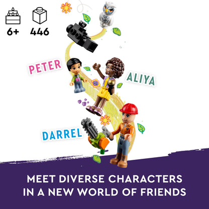 Lego Friends 41749 Newsroom Van (F)