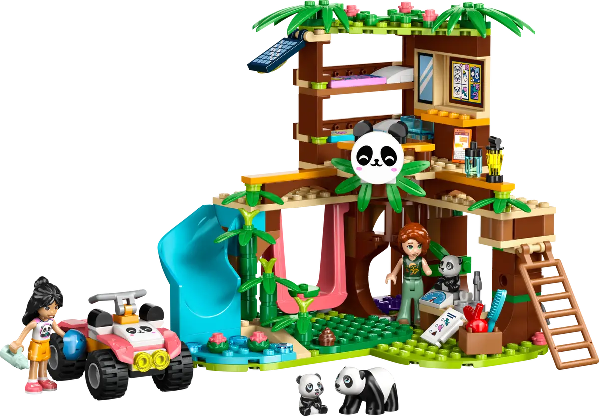 Lego Friends 42648 Panda Sanctuary Animal Care