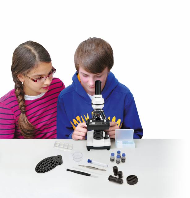 Bresser 
 
 Biolux Sel Student Microscope