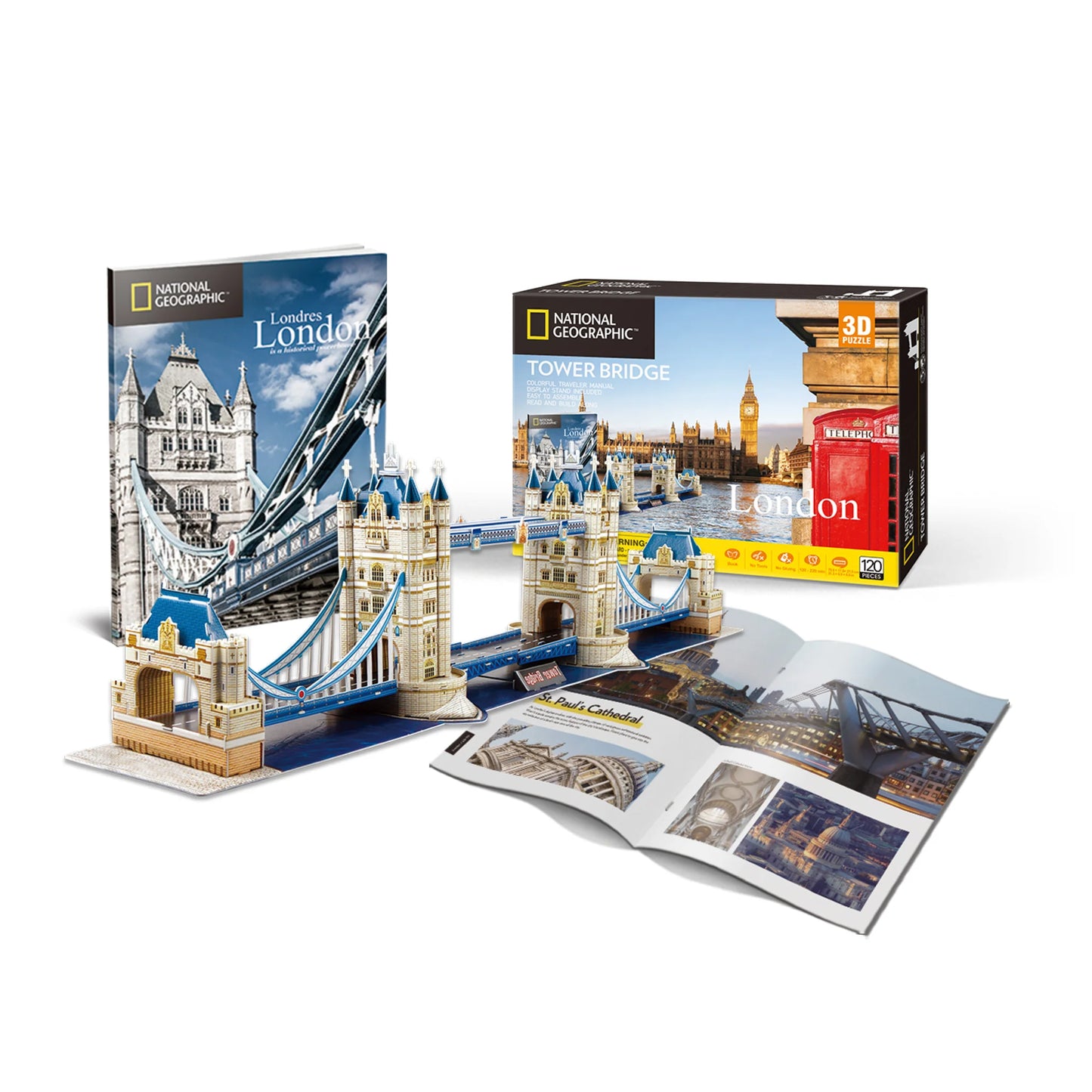University Games National Geographic- Tower Bridge